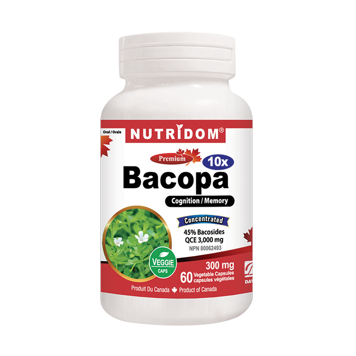 Nutridom Bacopa 60 Vcaps